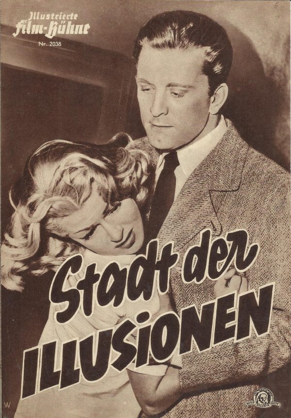 2038: Stadt der Illusionen ( Vincente Minnellli ) Lana Turner, Kirk Douglas, Walter Pidgeon, Dick Powell, Barry Sullivan, Gloria Grahame, Gilbert Roland,