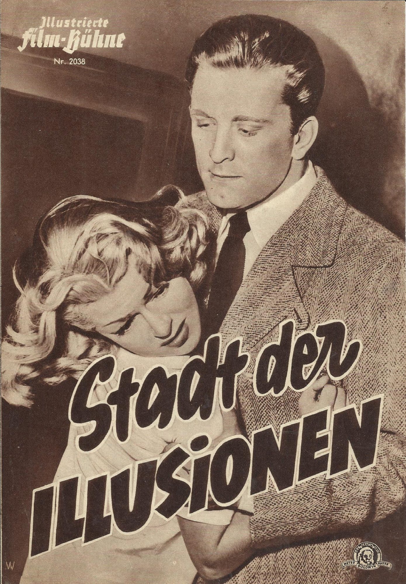 2038: Stadt der Illusionen ( Vincente Minnellli ) Lana Turner, Kirk Douglas, Walter Pidgeon, Dick Powell, Barry Sullivan, Gloria Grahame, Gilbert Roland,