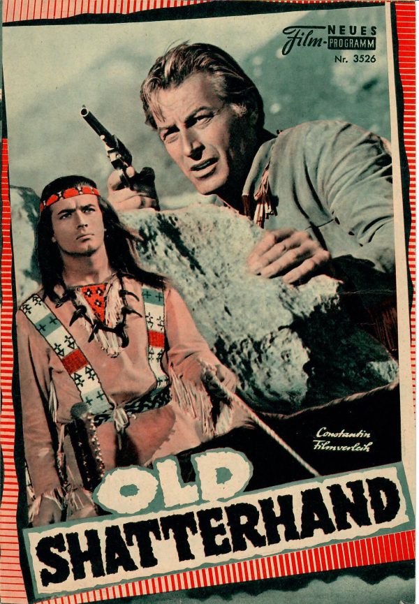 Old Shatterhand ( Karl May ) ( NFP ) ( BUNT ) Lex Barker, Pierre Brice, Daliah Lavi, Guy Madison, Ralf Wolter, Gustavo Rojo, Rik Battaglia, Bill Ramsey,