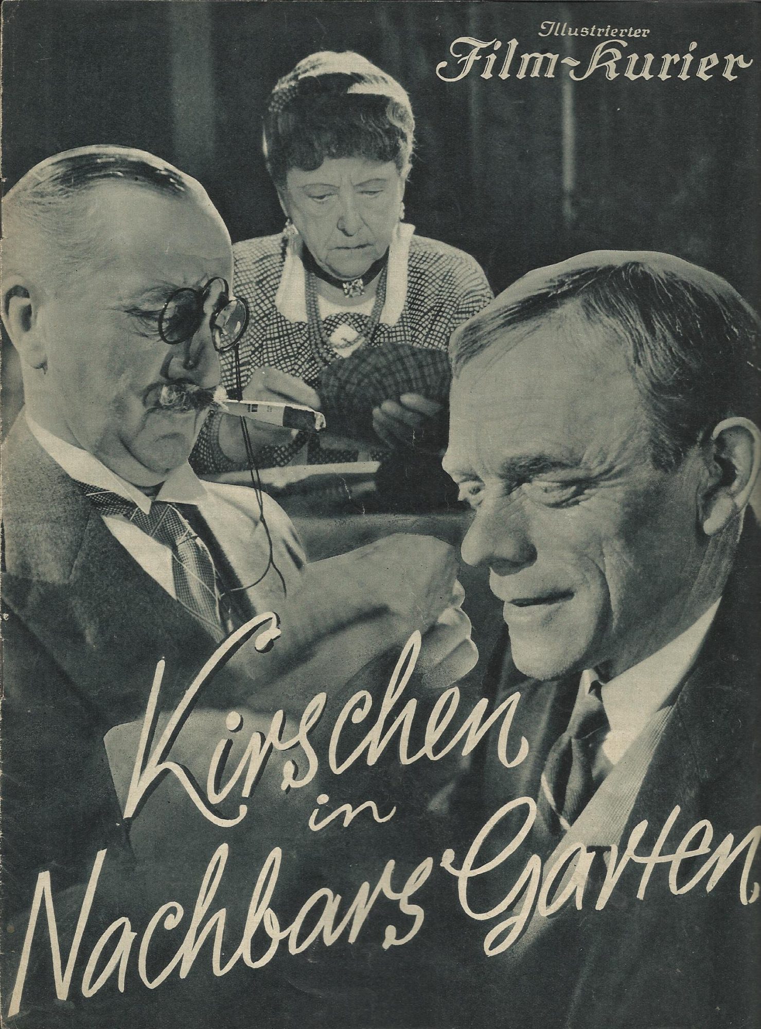2410: Kirschen in Nachbars Garten ( Erich Engels ) Adele Sandrock, Theo Shall, Lisl Karlstadt, Karl Valentin, Max Gülstorff, Rotraut Richter,