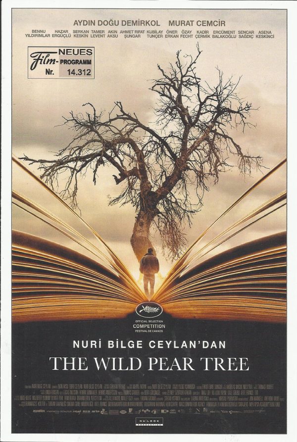 14312: The Wild Pear Tree ( Nuri Bilge Ceylan ) Dogu Demirkol, Mural Cemcir, Bennu Yildirimlar, Hazar Ergüclü, Serkan Keskin, Tamer Levent, Öner Erkan, Ahmet Rifat Sungar, Akin Aksu, Kubilay Tuncer, Ercüment Balakoglu, Kadir Cermik, Özay Fecht, Sencar Sag