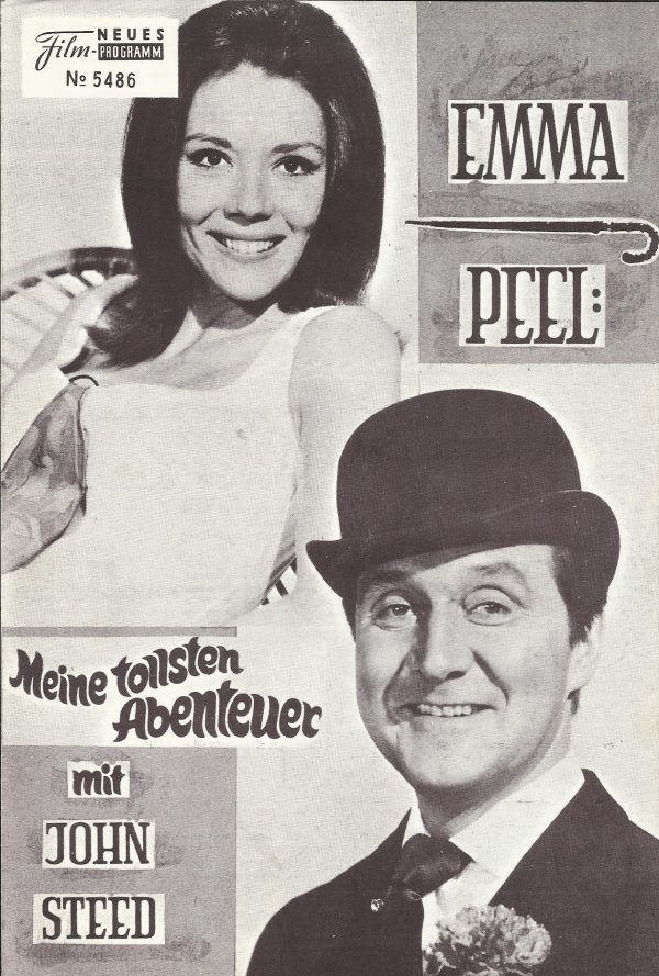 5486: Emma Peel: Meine tollen Abenteuer mit John Steed ( Robert Day ) ( 2. Auflage ) Diana Rigg, Patrick MacNee, Colin Blakely,