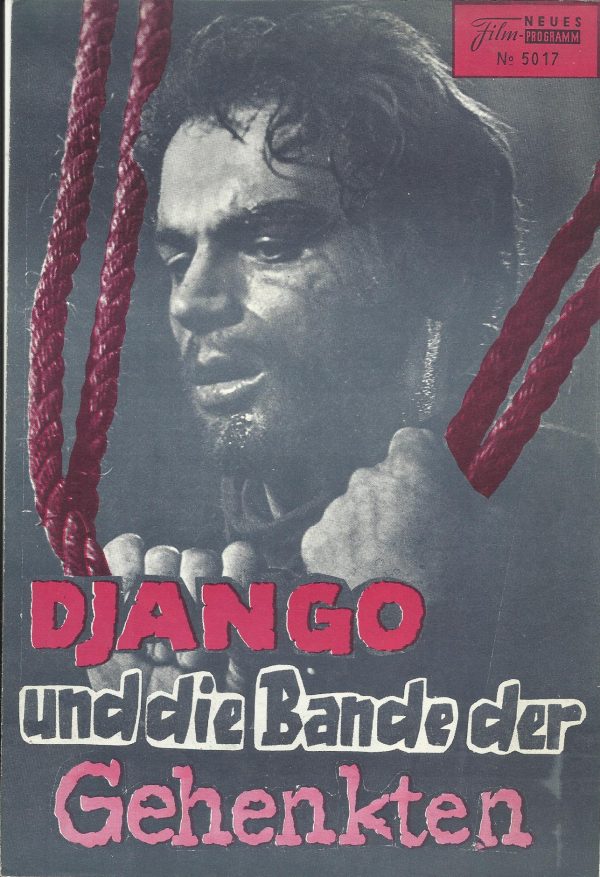 5017: Django und die Bande der Gehenkten ( Baldi ) ( blau ) Terence Hill, Horst Frank, Barbara Simon,