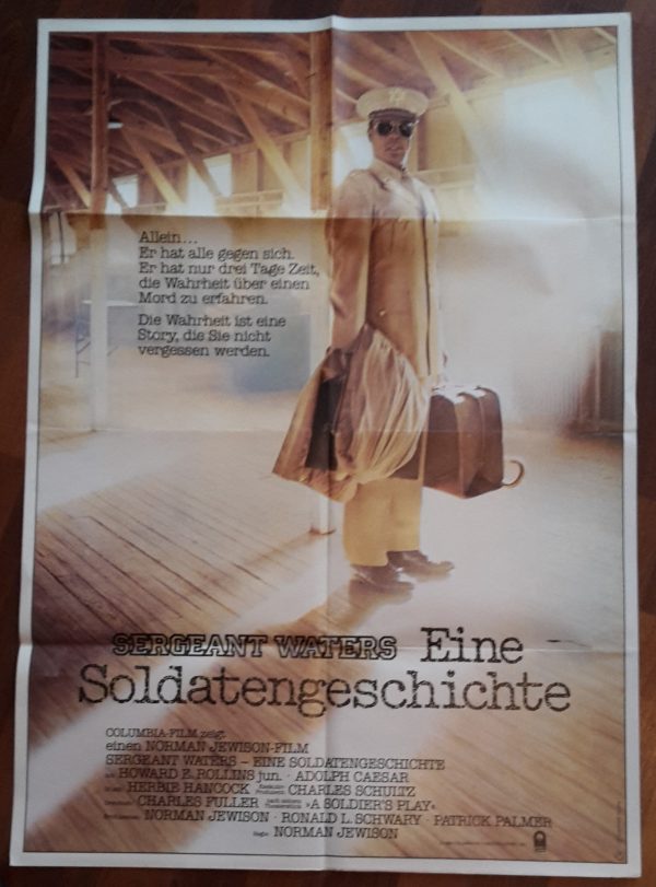 Eine Soldatengeschichte ( Sergeant Waters ) ( Norman Jewison ) Howard E. Rollins jun., Adolph Caesar,