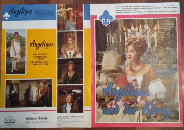 Angelique und der König ( Anne Golon ) Michele Mercier, Robert Hossein,