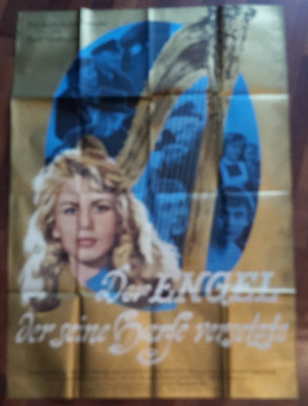 Der Engel der seine Harve versetzte ( Kurt Hoffmann ) Nana Osten, Henry Vahl, Ullrich Haupt, Horst Tappert, Fritz Wepper, Tatjana Sais,