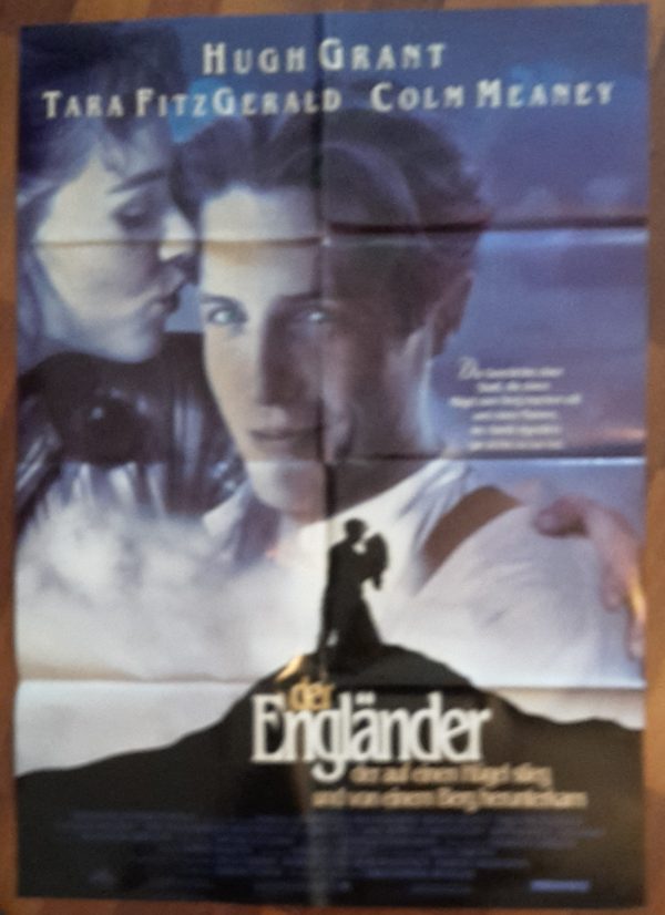 Der Engländer der auf einen Hügel stieg und von einem Berg herunterkam ( Christopher Monger ) Hugh Grant, Tara FitzGerald, Colm Meaney,