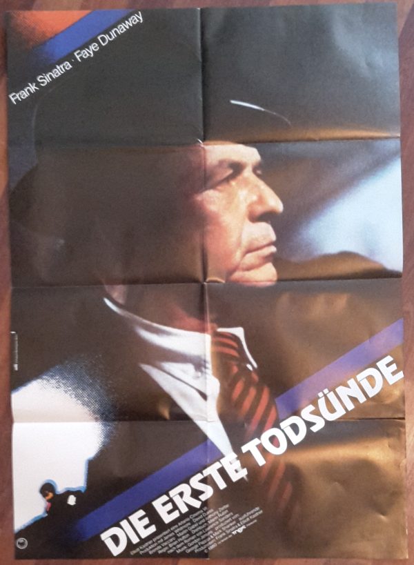 Die erste Todsünde ( Brian Hutton ) Frank Sinatra, Faye Dunaway, Brenda Vaccaro, James Whitmore, Anthony Zerbe,