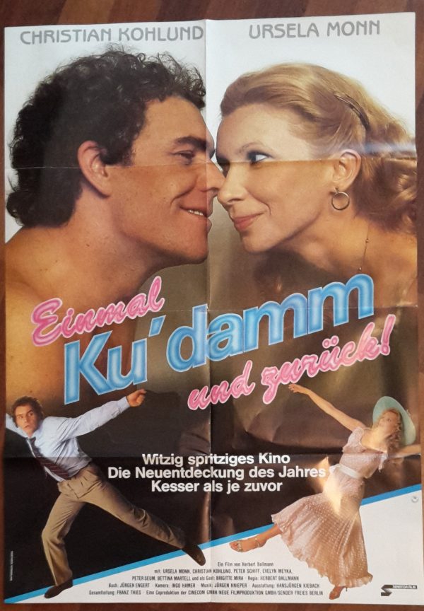 Einmal Ku´damm und zurück ( Herbert Ballmann ) Christian Kohlund, Ursela Monn, Brigitte Mira,