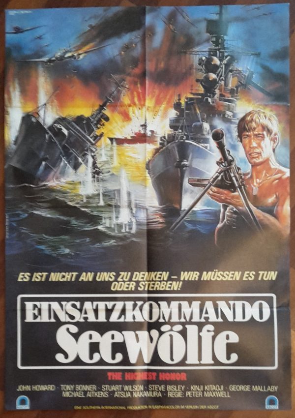 Einsatzkommando Seewölfe ( The highest Honor ) ( Peter Maxwell ) John Howard, Tony Bonner, Stuart Wilson,