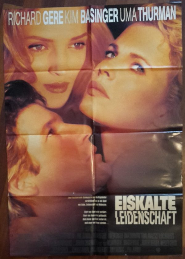Eiskalte Leidenschaft ( Phil Joanou ) Richard Gere, Kim Basinger, Uma Thurman,