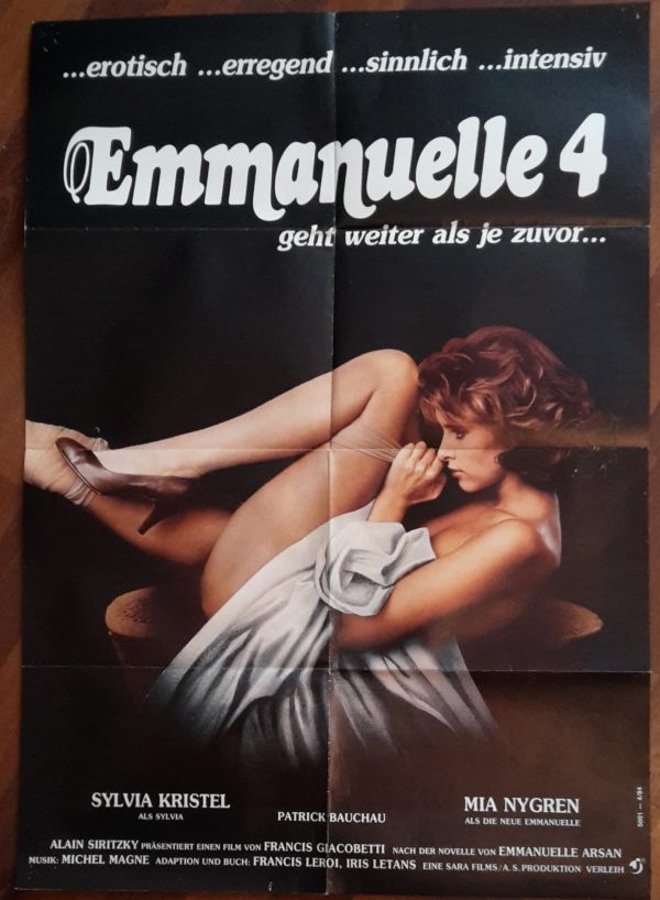 Emanuelle 4 ( Emmanuelle Arsan ) Sylvia Kristel, Mia Nygren, Patrick Bauchau,