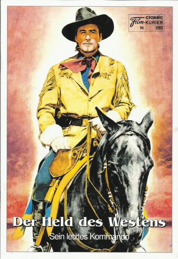 080: Der Held des Westens - Sein letztes Kommando ( Raoul Walsh ) Errol Flynn, Olivia de Havilland, Arthur Kennedy, Charley Grapewin, Gene Lockhart, Anthony Quinn, Stanley Greenstreet, Regis Toomey, Hattie McDaniel, George P. Huntley Jr., Frank Wilcox, Jo