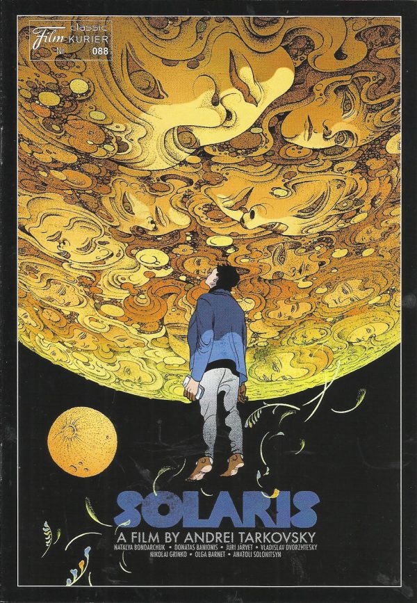 088: Solaris ( Andrei Tarkovsky ) Donatas Banionis, Natalya Bondarchuk, Jüri Järvet, Anatoliy Solonitsyn, Wladislaw Dworschezki, Sos Sargsyan, Olga Barnet, Yulian Semyonov, Vladislav Dvorzhetskiy, Nikolay Grinko, Vitalik Kerdimun, Olga Kizilova, Tatyana M