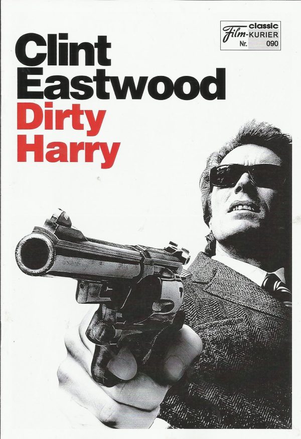 090: Dirty Harry ( Don Siegel ) Clint Eastwood, Harry Guardino, Reni Santoni, Andrew Robinson, John Vernon, John Larch, John Mitchum, Josef Sommer, Lyn Edgington, Ruth Kobart, Woodrow Parfrey, Albert Popwell, James Nolan, Maurice Argent, Jo de Winter