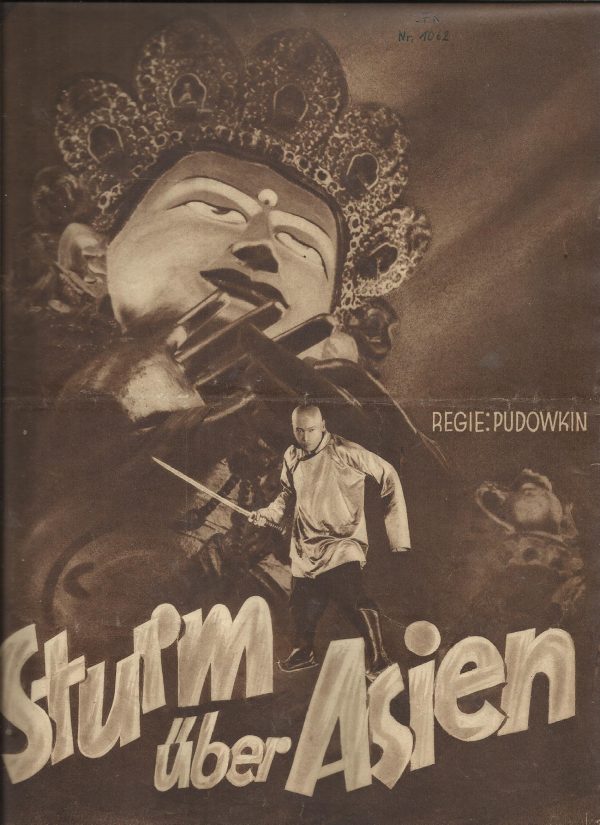 1062: Sturm über Asien ( W. Pudowkin ) Inkischinoff, L. Dedinzeff, L. Billinskaja,