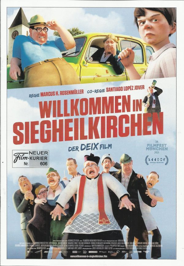 606: DEIX - Willkommen in Siegheilkirchen ( Marcus H. Rosenmüller ) Markus Freistätter, Gerti Drassl, Mario Canedo, Maurice Ernst, Roland Düringer, Erwin Steinhauer, Katharina Straßer, Adele Neuhauser, Susi Stach, Gregor Seberg, Wolfgang Böck, Branko Sama