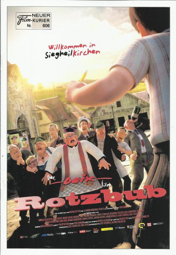 606: DEIX - Rotzbub der Film ( Marcus H. Rosenmüller ) Markus Freistätter, Gerti Drassl, Mario Canedo, Maurice Ernst, Roland Düringer, Erwin Steinhauer, Katharina Straßer, Adele Neuhauser, Susi Stach, Gregor Seberg, Wolfgang Böck, Branko Sama