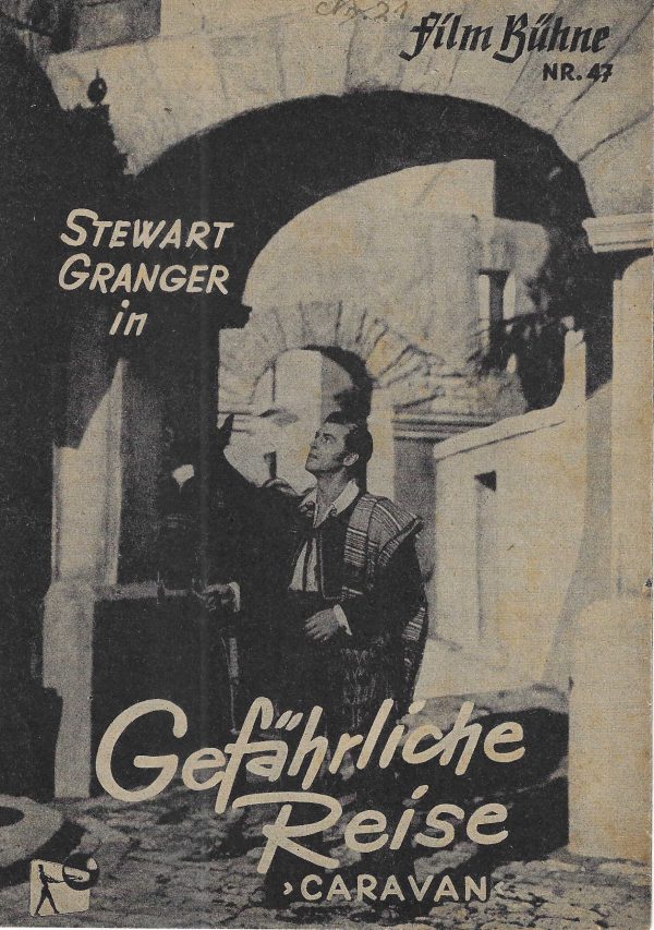 47: Gefährliche Reise ( Caravan ) (Arthur Crabtree ) Stewart Granger, Jean Kent, Anne Crawford, Dennis Price, Robert Helpmann, Gerald Hinze,