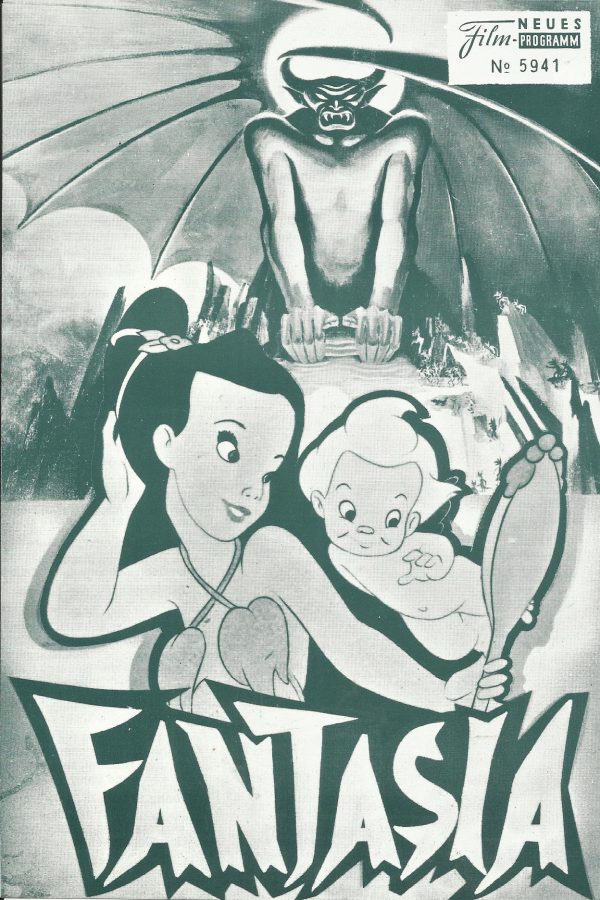 5941: Fantasia ( Walt Disney ) ( grün )