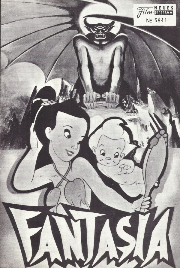 5941: Fantasia ( Walt Disney ) ( schwarz )