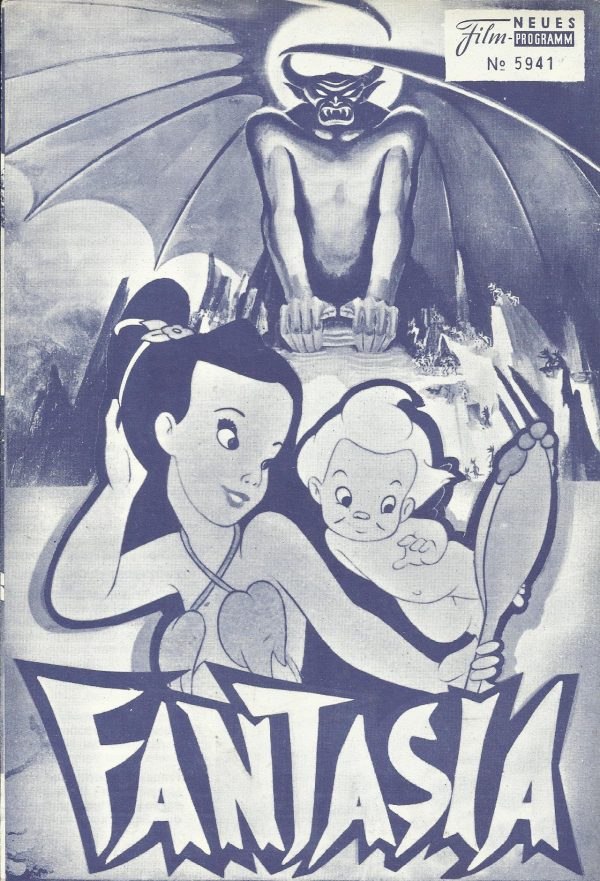 5941: Fantasia ( Walt Disney ) ( blau rau ) 1. Auflage