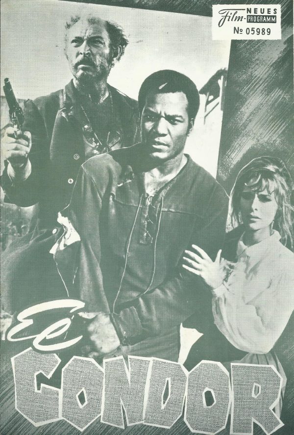 5989: El Condor ( John Guillermin ) ( grün ) Lee van Cleef, Jim Brown, Patrick O´Neal, Mariana Hill, Gustav Rojo,