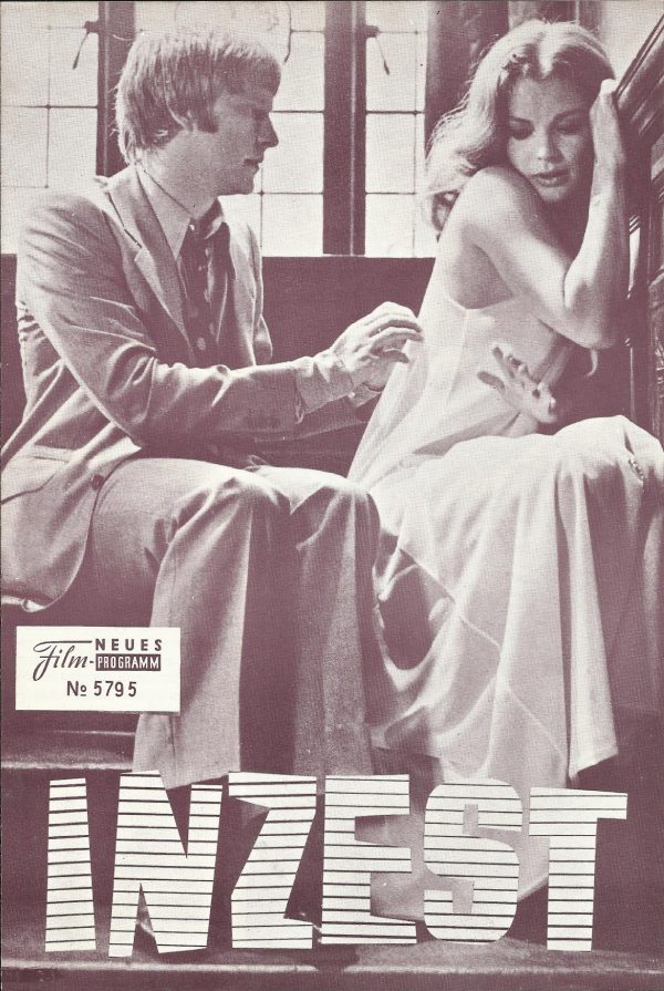 5795: Inzest, ( Reputation for a Song ) ( John Newland ) ( braun ) Romy Schneider, Donald Houston, Dennis Waterman, Patricia Brake, Peter Gilmore,