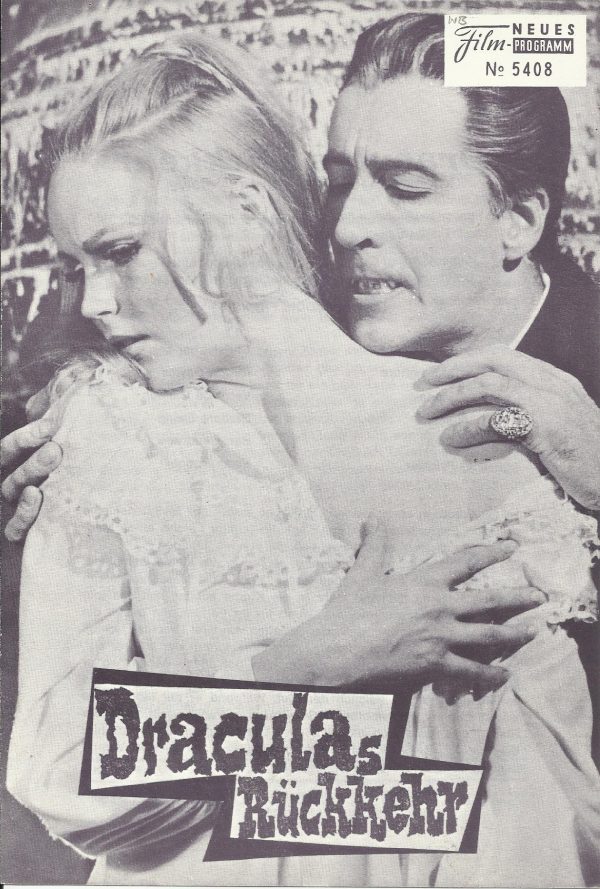 5397: Die Vampire des Dr. Dracula ( Enrique L. Equliuz ) ( 1. Auflage grau ) Paul Naschy, Diane Konopke, Aurora de Alba, Rosanna Yanni,
