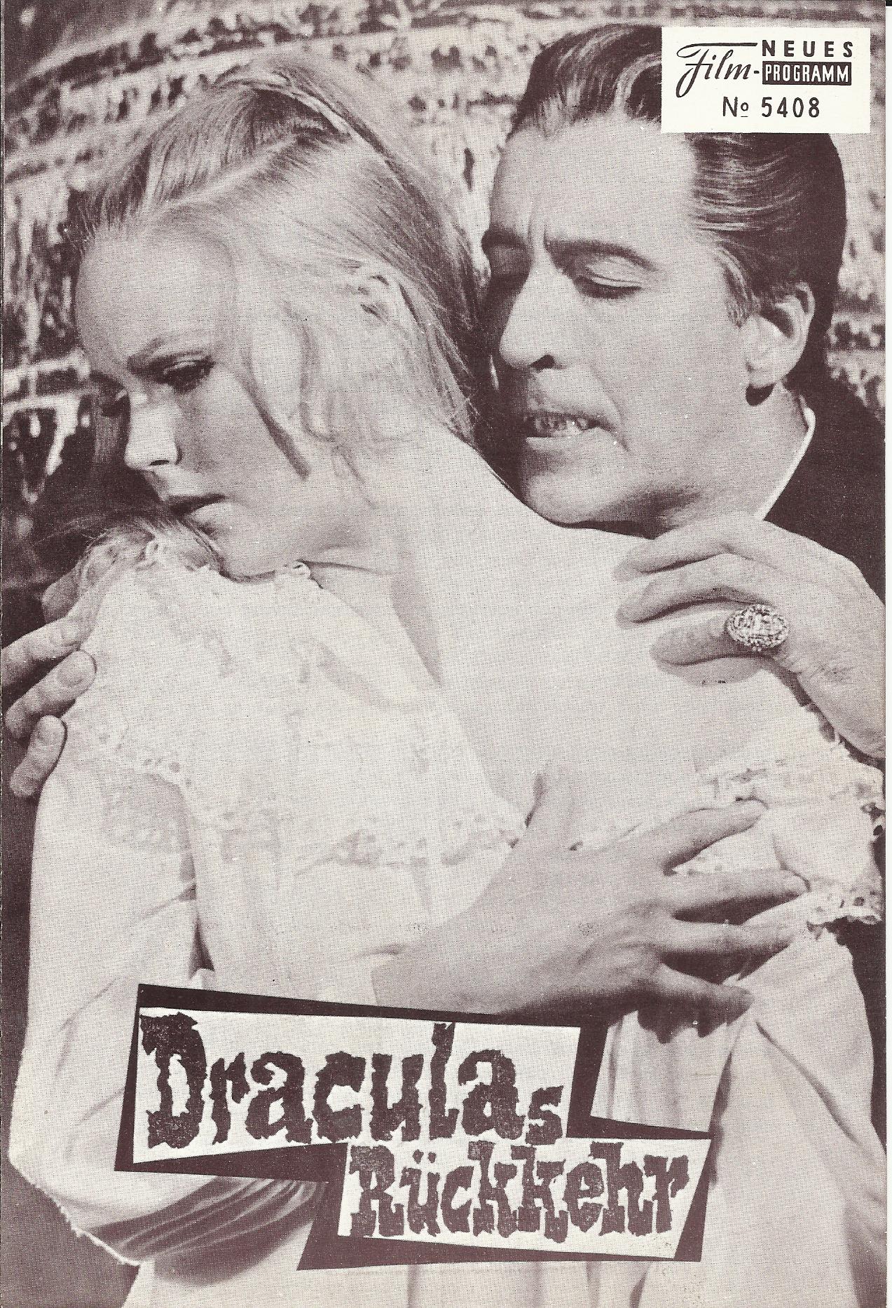 5397: Die Vampire des Dr. Dracula ( Enrique L. Equliuz ) ( 2. Auflage schwarz ) Paul Naschy, Diane Konopke, Aurora de Alba, Rosanna Yanni,