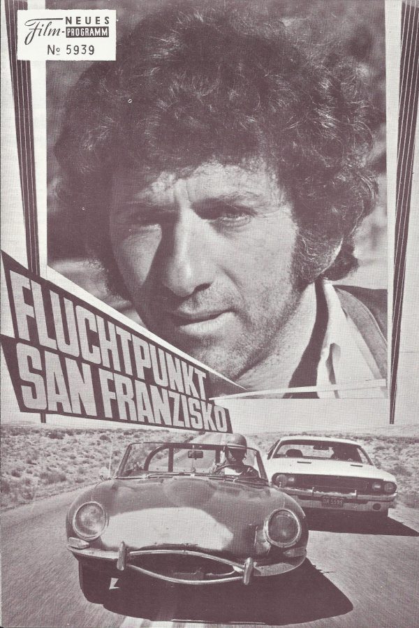 5939: Fluchtpunkt San Franzisko ( Richard C. Sarafian ) ( grau glatt ) Barry Newman, Dean Jagger, Cleavon Little, Victoria Medlin, Bob Donner