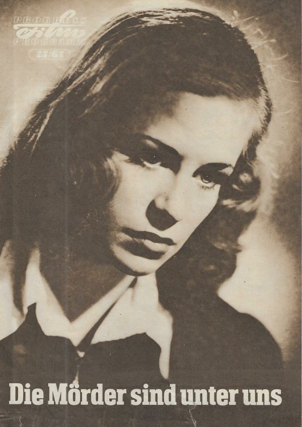 Progress: 26/63: Die Mörder sind unter uns ( Wolfgang Staudte ) Hildegard Knef, Ernst Borchert, Stahl Nachbaur, Erna Sellner,