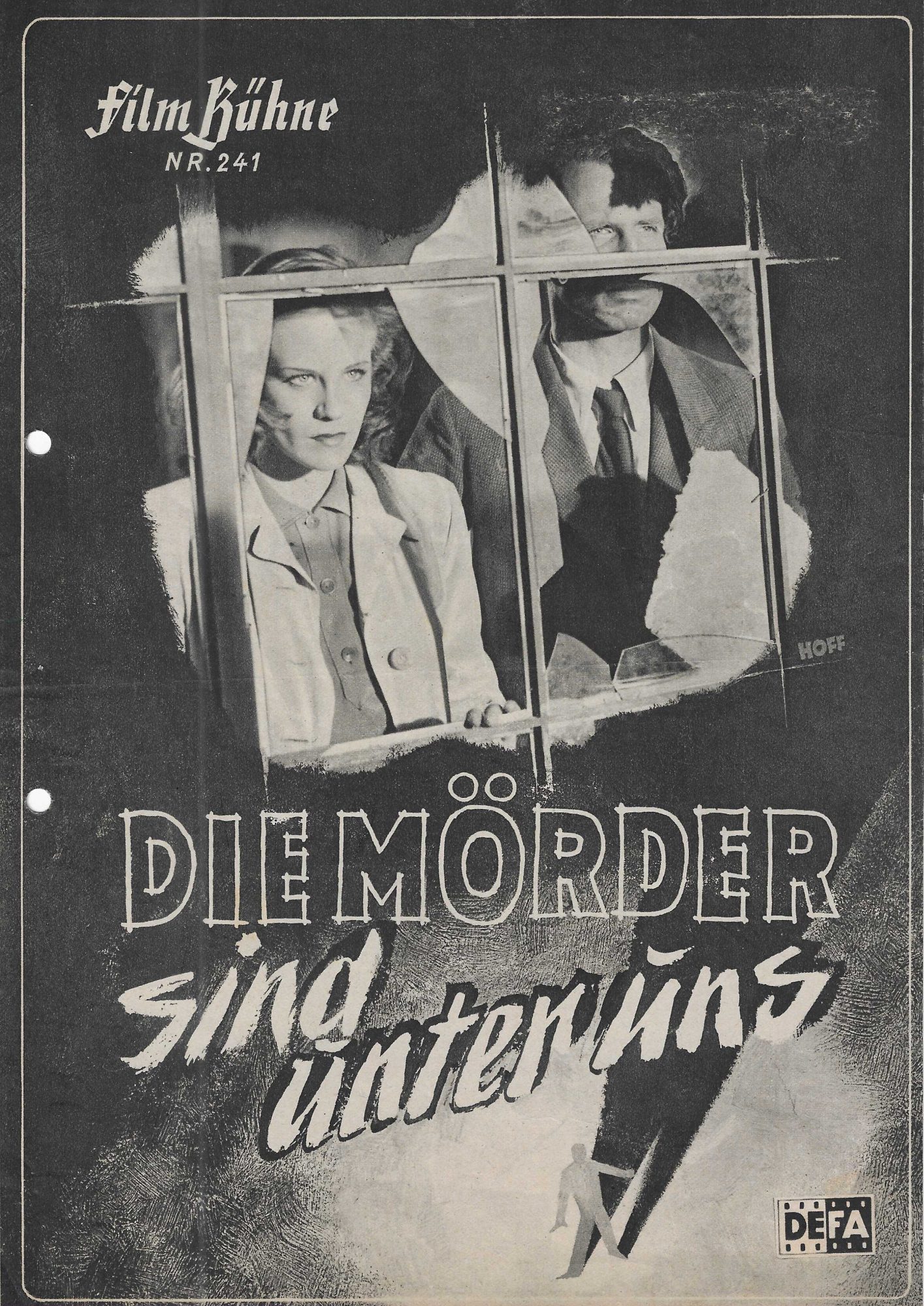 241: Die Mörder sind unter uns ( Wolfgang Staudte ) Hildegard Knef, Ernst Borchert, Stahl Nachbaur, Erna Sellner,