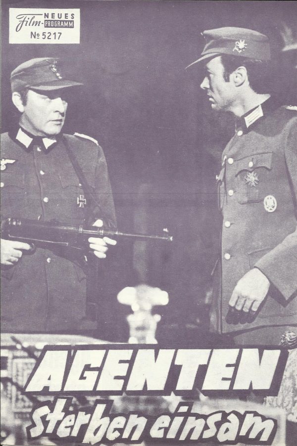 5217: Agenten sterben einsam ( hell ) ( Brian G. Hutton ) Clint Eastwood, Richard Burton, Mary Ure, Donald Houston,
