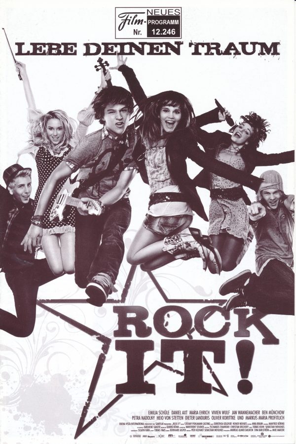 12246: Rock it ! ( Mike Marzuk ) Emilia Schüle, Daniel Axt, Maria Ehrich, Vivien Wulf, Jan Wannemacher, Farina Flebbe, Lucas Reiber, Heio von Stetten, Katja Keller, Ben Münchow, Petra Nadolny, Dieter Landuris, Elisabeth Romano, Michelle Schulz Rosales, Ge
