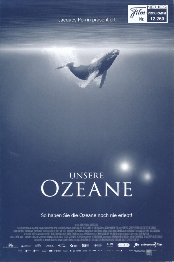 12260: unsere Ozeane ( Jacques Perrin, Jacques Cluzaud ) Jacques Perrin, Lancelot Perrin