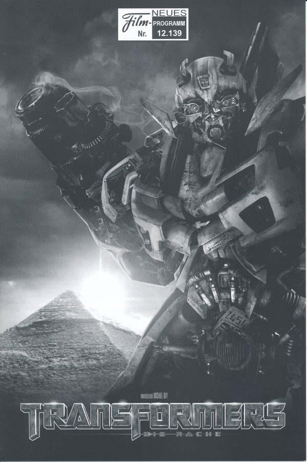 12139: Transformers - Die Rache ( Michael Bay ) Megan Fox, Shia LaBeouf, Rainn Wilson, John Turturro, Josh Duhamel, Tyrese, Isabel Lucas, Matthew Marsden, Samantha Smith, Kevin Dunn, Peter Jason, Ramon Rodriguez, Rick Cramer