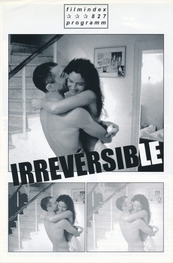 827: Irreversible ( Gaspar Noe ) Monica Bellucci, Vincent Cassel, Albert Dupontel, Jo Prestia, Philippe Nahon,