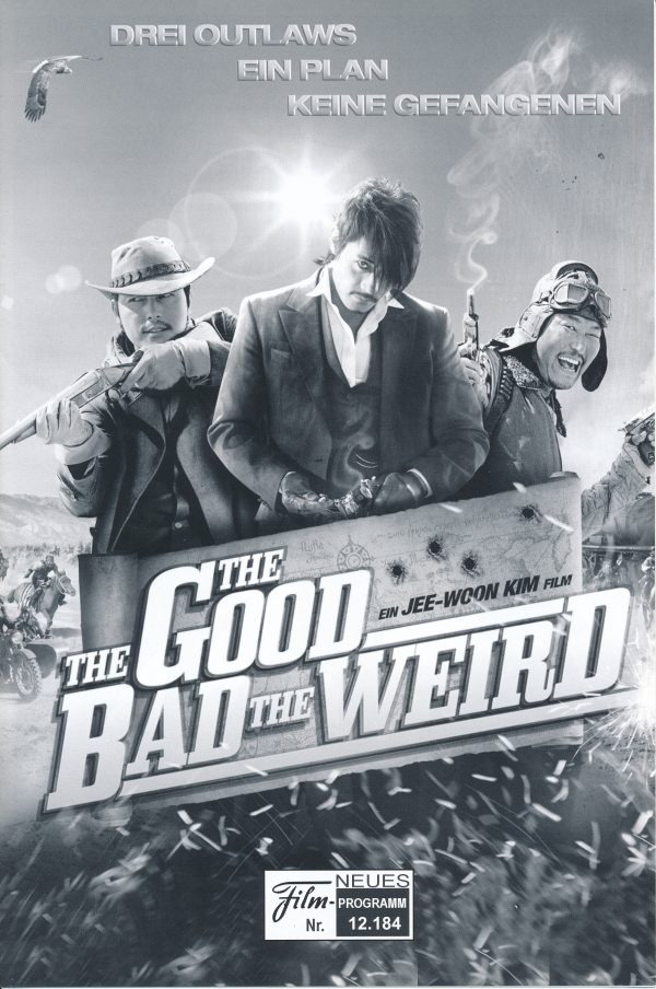 12184: The good, the bad, the weird ( Kim Ji-woon ) Jung Woo-sung, Lee Byung-hun, Song Kang-ho, Jo Kyeong-hun, Kim Kwang-il, Lee Cheong-a, Ma Dong-Seok, Ryu Seung-su, Oh Dal-su, Oh Seo-won, Son Byung-ho, Song Young-chang, Uhm Ji-won, Yun Je-mun