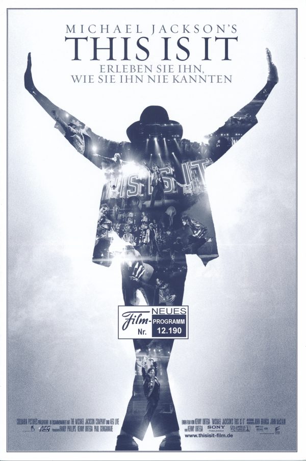 12190: Michael Jackson´s this is it ( Kenny Ortega ) Nick Bass, Michael Bearden, Daniel Celebre, Mekia Cox, Misha Gabriel, Judith Hill, Dorian Holley, Devin Jamieson, Bashiri Johnson, Charles Klapow, Jonathan Moffett, Orianthi, Darryl Phinnessee, Dres Rei