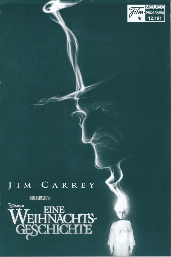 12191: Disney - Eine Weihnachtsgeschichte ( Robert Zemeckis ) Gary Oldman, Jim Carrey, Robin Wright Penn, Colin Firth, Molly C. Quinn, Bob Hoskins, Daryl Sabara, Jacquie Barnbrook, Lesley Manville, Leslie Zemeckis, Fionnula Flanagan, Matthew Henerson, Car
