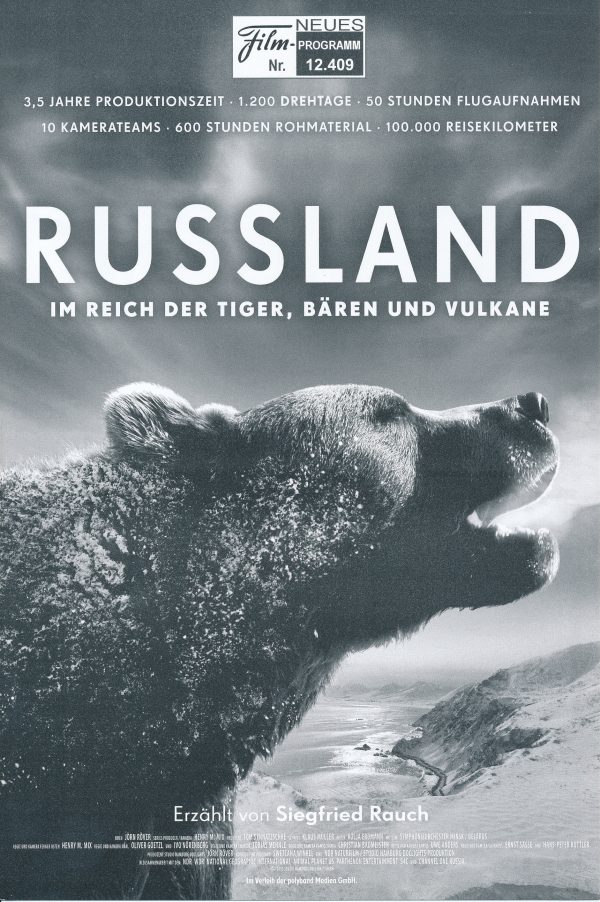 12409: Russland im Reich der Tiger, Bären und Vulkane ( Uwe Anders, Christian Baumeister, Oliver Goetzl, Hans - Peter Kuttler, Tobias Mennle, Henry Mix, Ivo Nörenberg, Ernst Sasse )