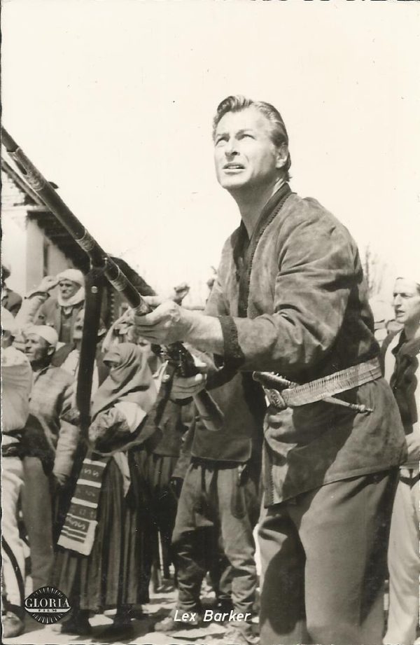 Der Schut ( Friedrich W. Karte 2131 ) Lex Barker