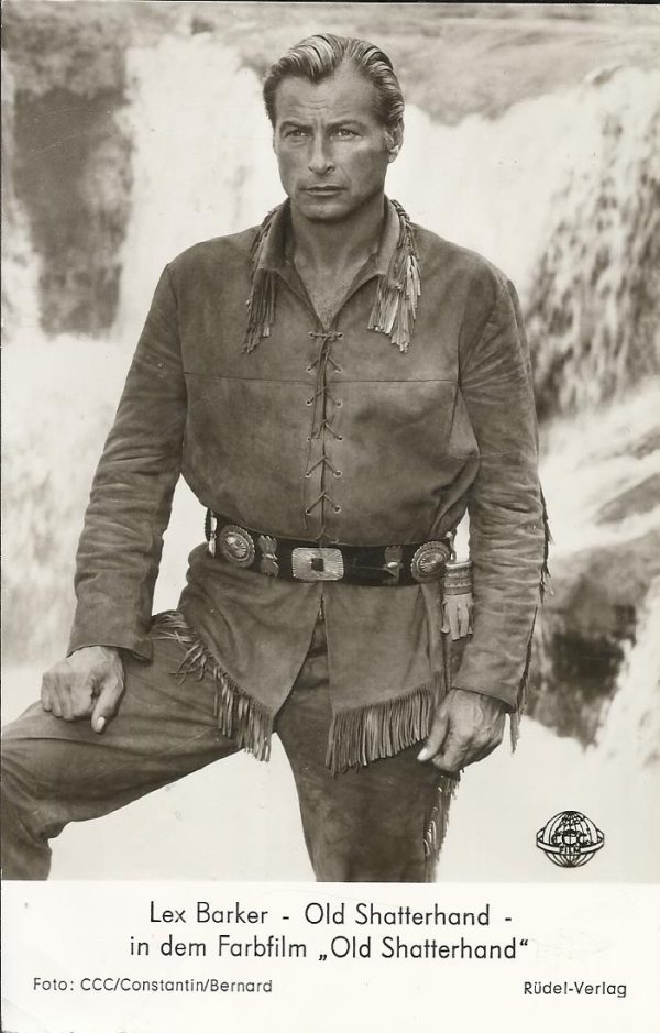 Old Shatterhand ( Rüdel 3988 ) Lex Barker