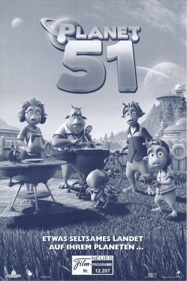 12207: Planet 51 ( Jorge Blanco ) Ingo Albrecht, Gundi Eberhardt, Raul Richter, Sebastian Schulz, Udo Schenk, Thomas Danneberg, Marco Esser, Stefan Krause, Santiago Ziesmer, Marco Kröger