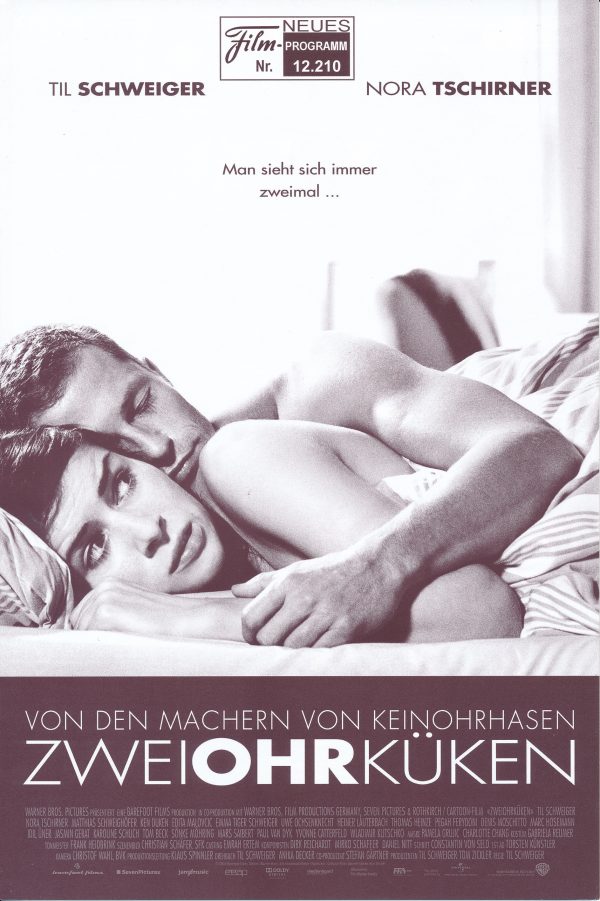 12210: Zweiohrküken ( Til Schweiger ) Thomas Kretschmann, Ken Duken, Nora Tschirner, Matthias Schweighöfer, Sönke Möhring, Elyas M´Barek, Edita Malovcic, Emma Tiger Schweiger, Pegah Ferydoni, Heiner Lauterbach, Thomas Heinze, Annika Blendl, Denis Moschitt