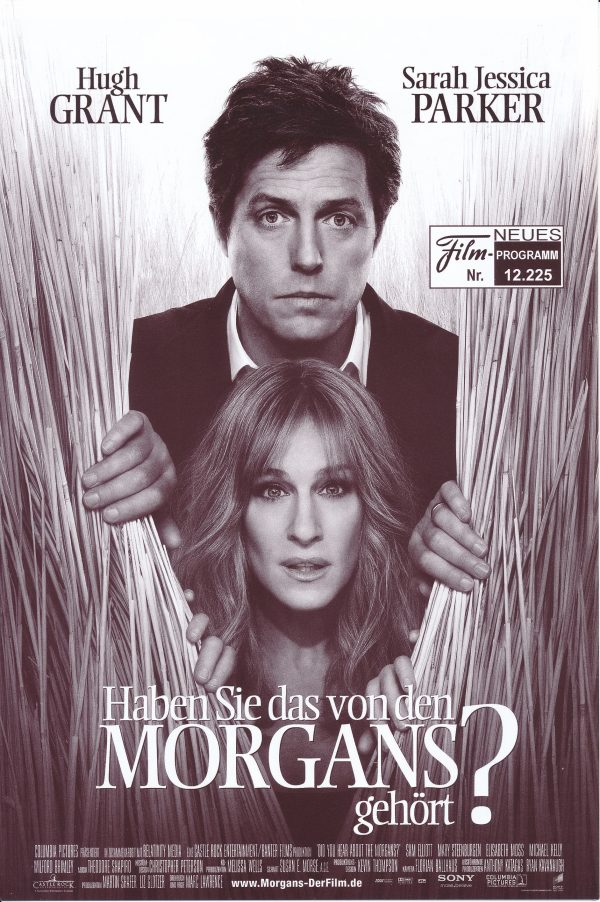 12225: Haben Sie das von den Morgans gehört ? ( Marc Lawrence ) Hugh Grant, Sarah Jessica Parker, Kim Shaw, Sam Elliott, Mary Steenburgen, Michael Kelly, Elisabeth Moss, Seth Gilliam, David Call, Henry Herman