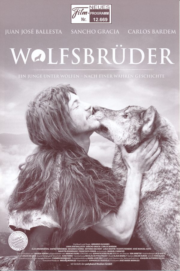 12669: Wolfsbrüder ( Gerardo Olivares ) Juan José Ballesta, Manuel Camacho, Sancho Gracia, Carlos Bardem, Alex Brendemühl, Eduardo Gomez, Luisa Martin, Dafne Fernández, Antonio Dechent, Vicente Romero, Agustin Rodriguez López, Francisco Conde, José Chaves