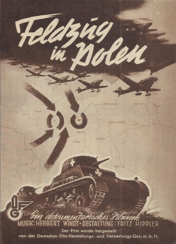 Feldzug in Polen ( Propaganda der Wehrmacht )