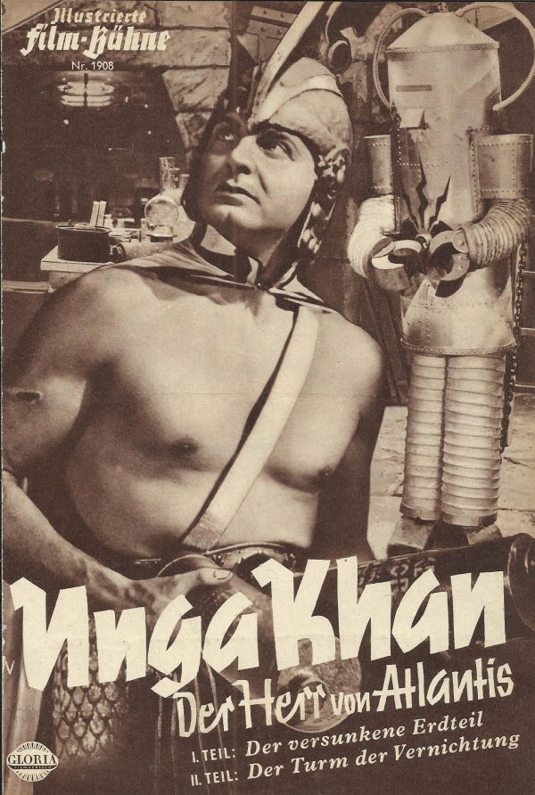 1908: Unga Khan Der Herr von Atlantis ( Teil 1 und 2 ) ( Tracy Knight ) Ray Crash Corrigan, Lois Silde, Monte Blue, Lon Chaney jr., Lane Chandler,